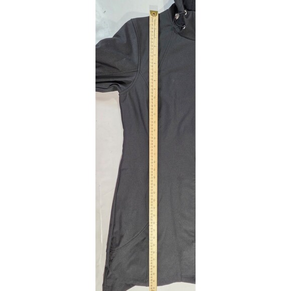 Sunice Sport Soft Shell Black Waterproof Car Coat/Jacket With Hood Womens Size L - Picture 13 of 16